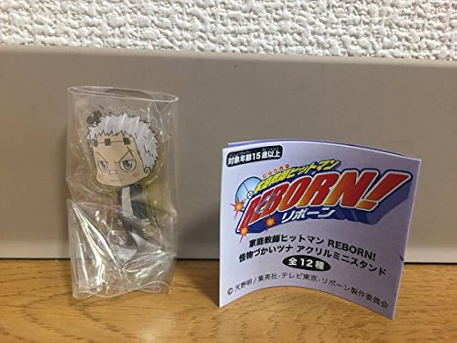 リボーン　ツナ　アクリルミニスタンド　怪物づかいツナ ジャンプショップ JUMP SHOP【公式】 on X: 